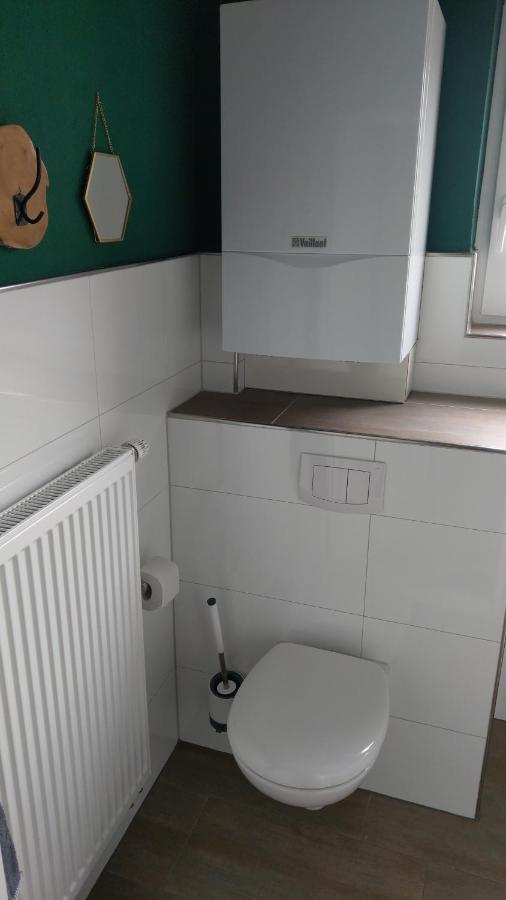 Haus Kleeblatt Apartment Borkum Ngoại thất bức ảnh